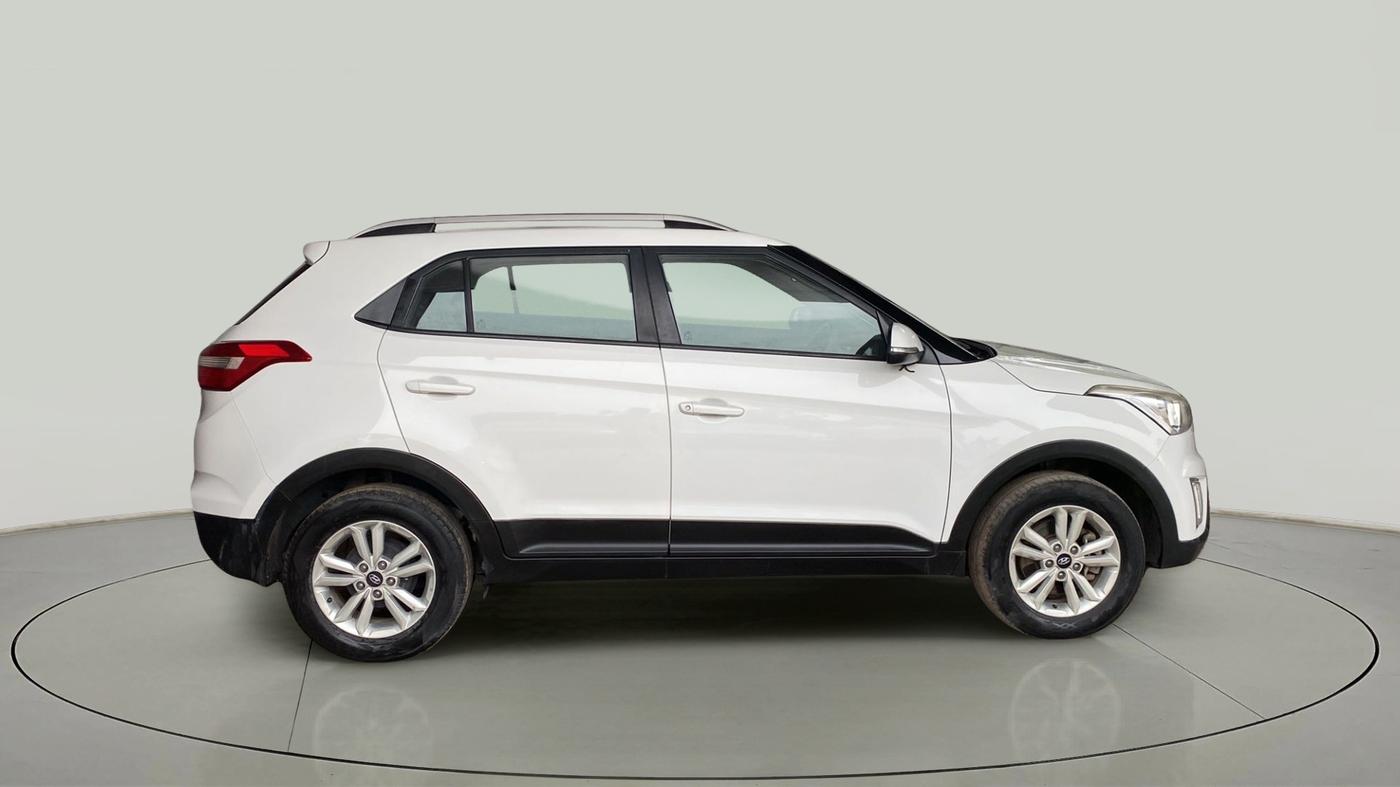 2018 Hyundai Creta S PLUS 1.4 DIESEL, Diesel, Manual, 88,873 km, Right Side View