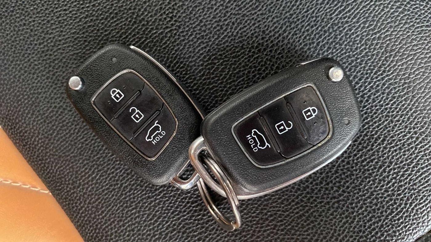 2018 Hyundai Creta S PLUS 1.4 DIESEL, Diesel, Manual, 88,873 km, Key Close Up
