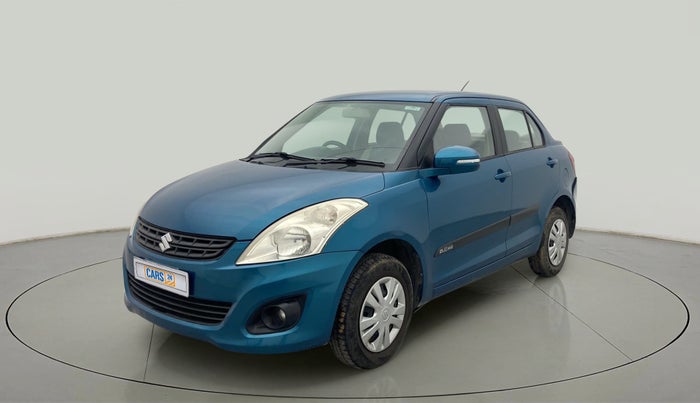 2014 Maruti Swift Dzire VXI, Petrol, Manual, 85,473 km, Left Front Diagonal