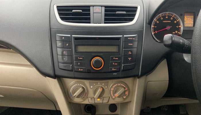 2014 Maruti Swift Dzire VXI, Petrol, Manual, 85,473 km, Air Conditioner