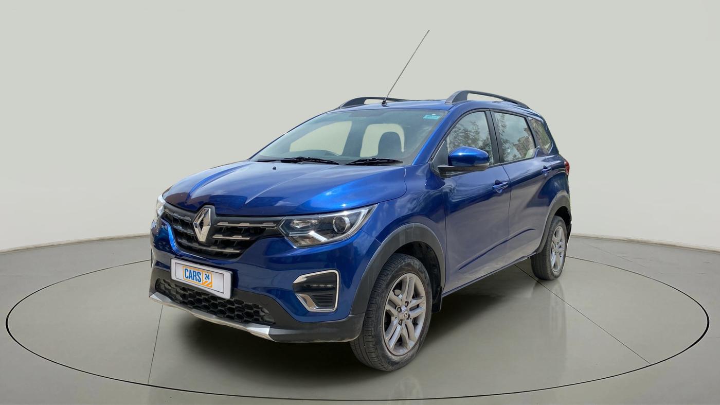 2021 Renault TRIBER RXZ, Petrol, Manual, 29,603 km, Left Front Diagonal