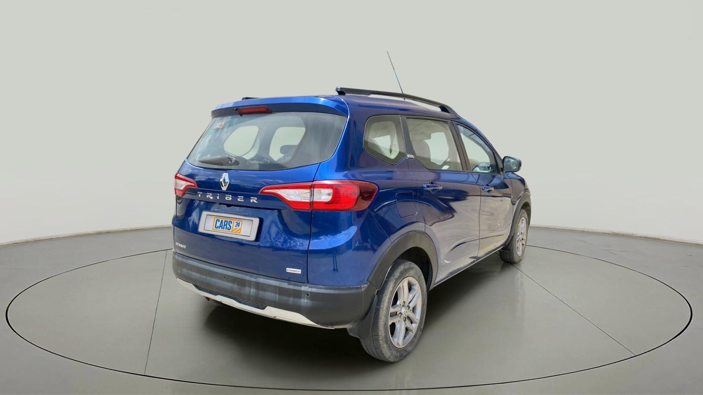 2021 Renault TRIBER RXZ, Petrol, Manual, 29,603 km, Right Back Diagonal