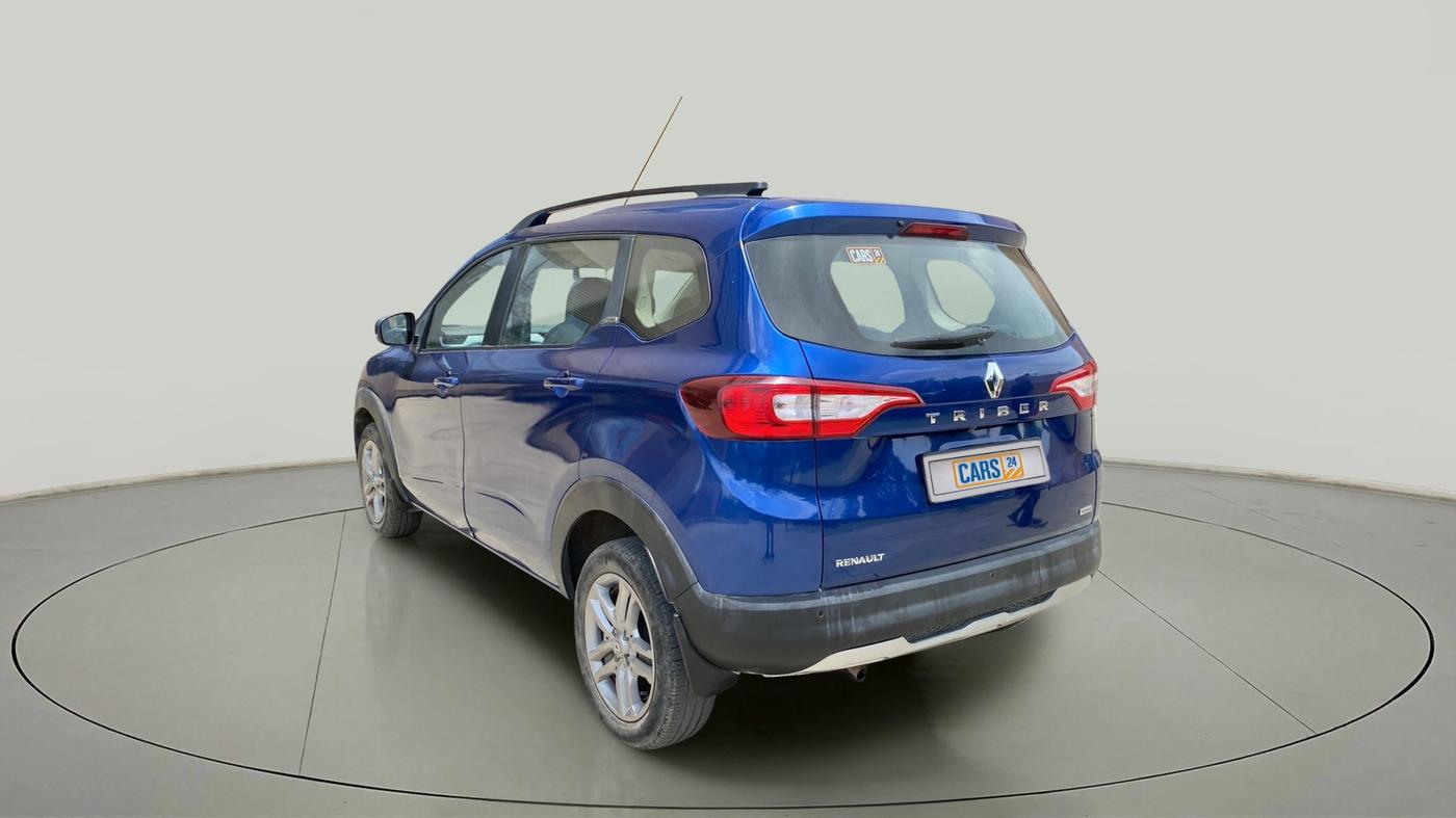 2021 Renault TRIBER RXZ, Petrol, Manual, 29,603 km, Left Back Diagonal