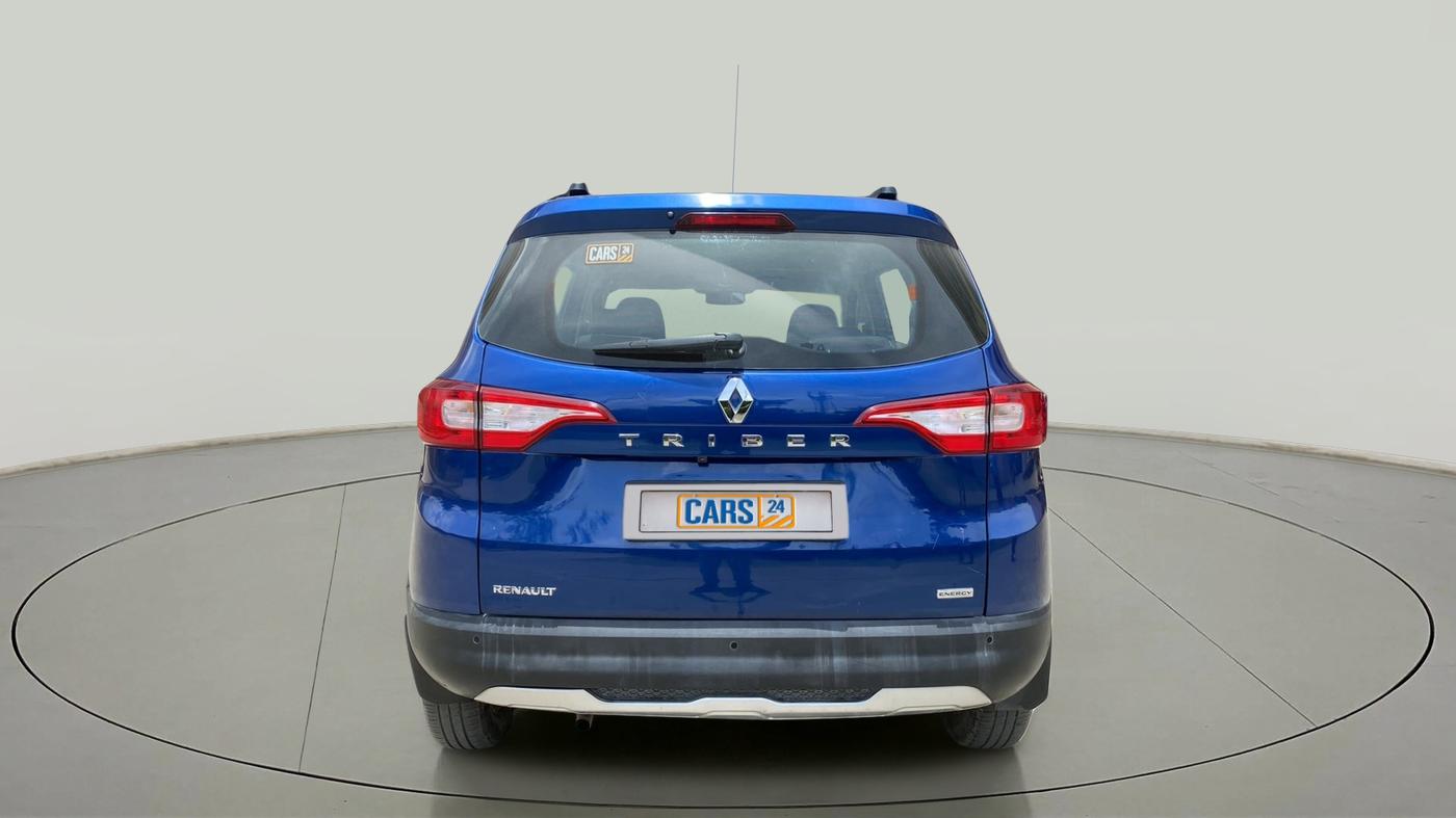 2021 Renault TRIBER RXZ, Petrol, Manual, 29,603 km, Back/Rear