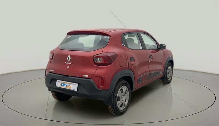 2021 Renault Kwid RXT 1.0 AMT (O), Petrol, Automatic, 15,248 km, Right Back Diagonal