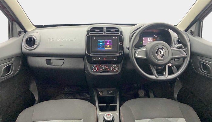 2021 Renault Kwid RXT 1.0 AMT (O), Petrol, Automatic, 15,248 km, Dashboard