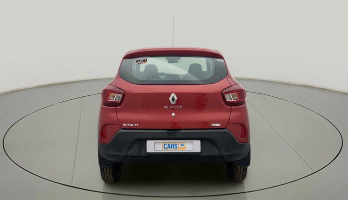 2021 Renault Kwid RXT 1.0 AMT (O), Petrol, Automatic, 15,248 km, Back/Rear