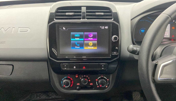 2021 Renault Kwid RXT 1.0 AMT (O), Petrol, Automatic, 15,248 km, Air Conditioner