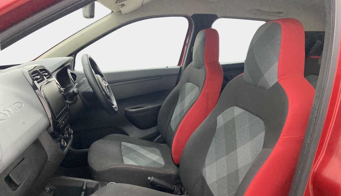 2021 Renault Kwid RXT 1.0 AMT (O), Petrol, Automatic, 15,248 km, Right Side Front Door Cabin