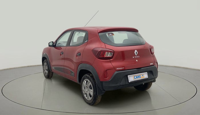 2021 Renault Kwid RXT 1.0 AMT (O), Petrol, Automatic, 15,248 km, Left Back Diagonal
