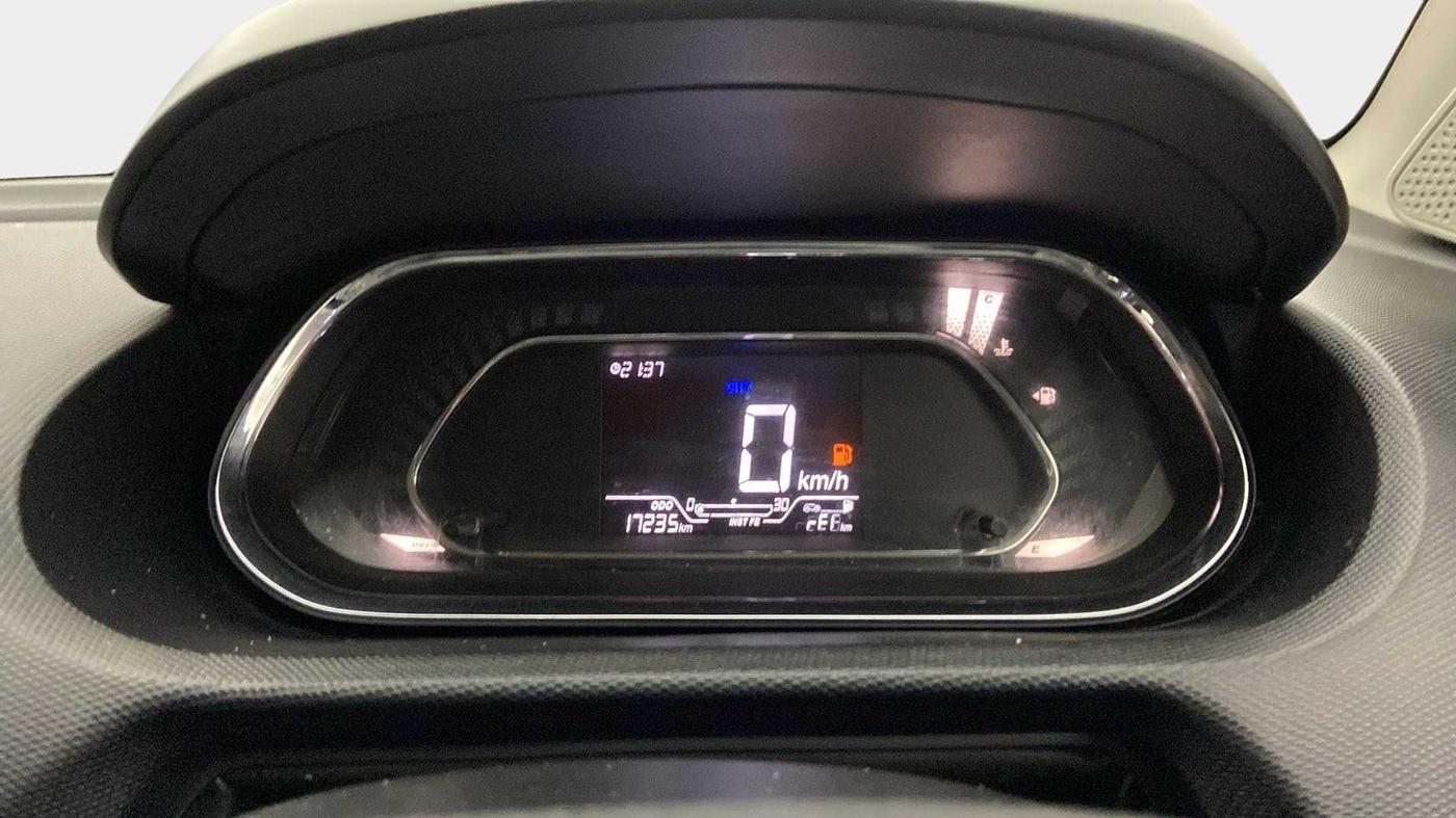2019 Tata TIGOR XZ PLUS PETROL, Petrol, Manual, 17,225 km, Odometer Image