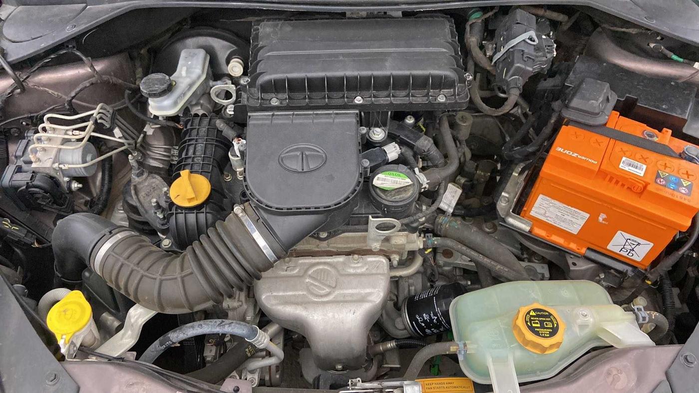 2019 Tata TIGOR XZ PLUS PETROL, Petrol, Manual, 17,225 km, Open Bonet