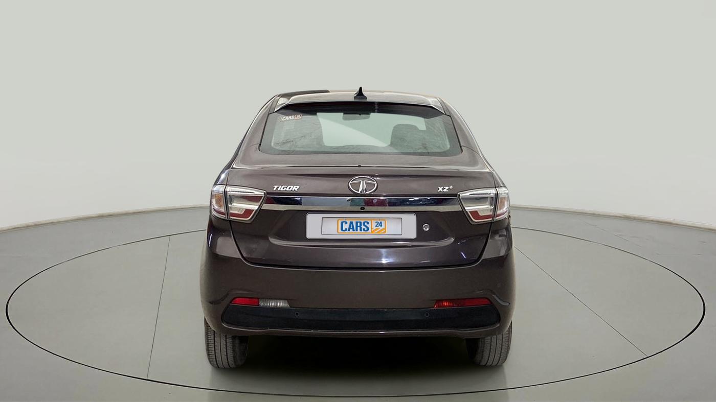 2019 Tata TIGOR XZ PLUS PETROL, Petrol, Manual, 17,225 km, Back/Rear