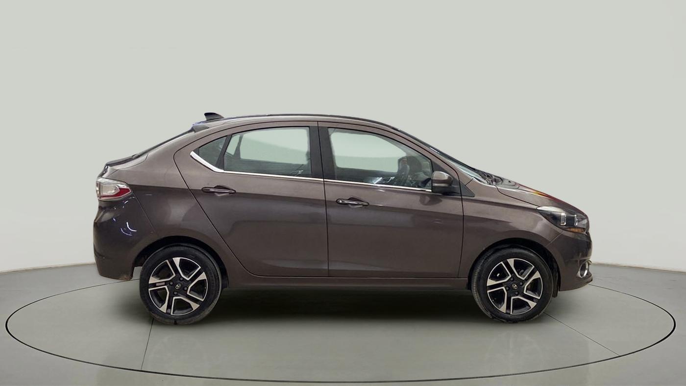 2019 Tata TIGOR XZ PLUS PETROL, Petrol, Manual, 17,225 km, Right Side View