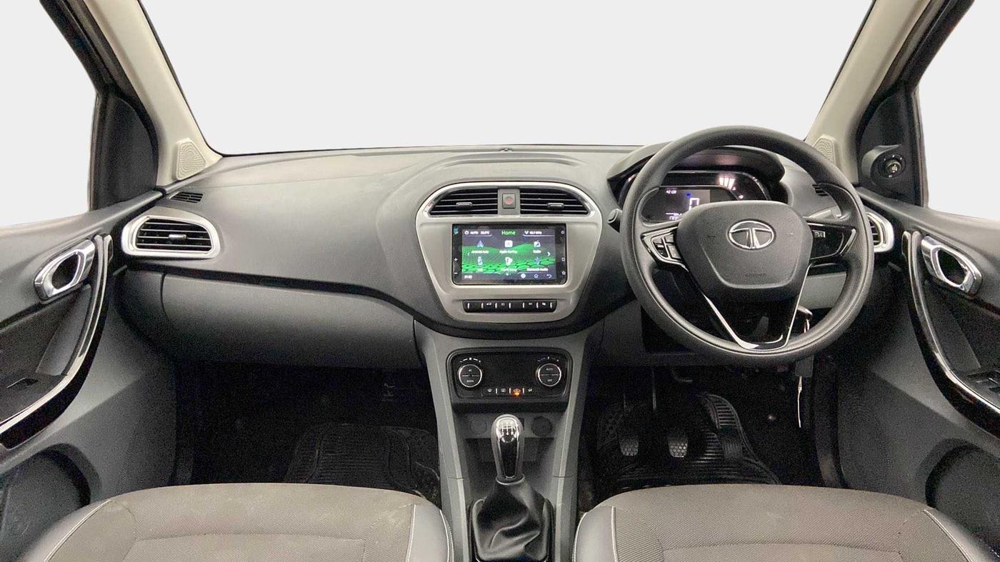 2019 Tata TIGOR XZ PLUS PETROL, Petrol, Manual, 17,225 km, Dashboard