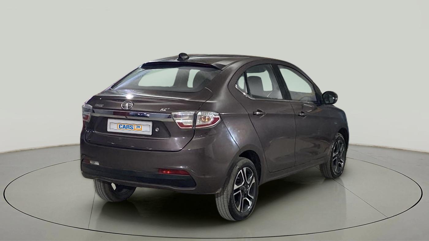 2019 Tata TIGOR XZ PLUS PETROL, Petrol, Manual, 17,225 km, Right Back Diagonal