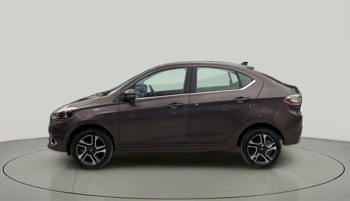 2019 Tata TIGOR XZ PLUS PETROL, Petrol, Manual, 17,225 km, Left Side