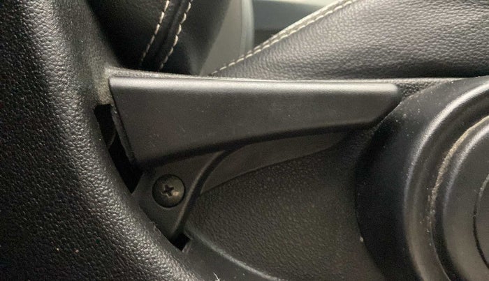 2019 Tata TIGOR XZ PLUS PETROL, Petrol, Manual, 17,225 km, Driver Side Adjustment Panel