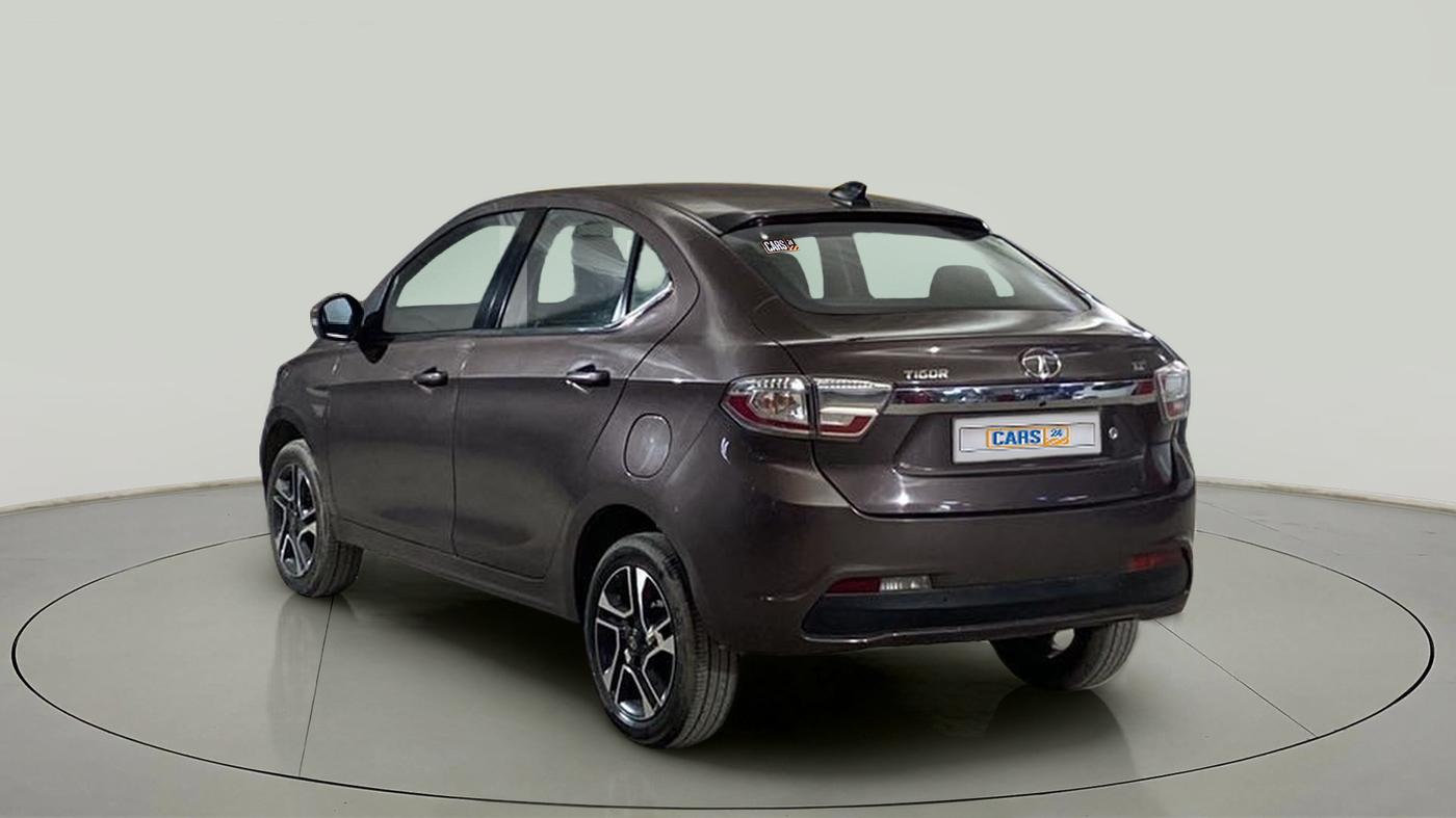 2019 Tata TIGOR XZ PLUS PETROL, Petrol, Manual, 17,225 km, Left Back Diagonal