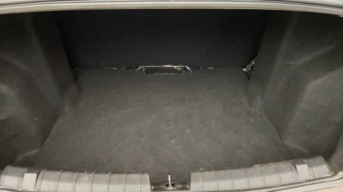 2019 Tata TIGOR XZ PLUS PETROL, Petrol, Manual, 17,225 km, Boot Inside
