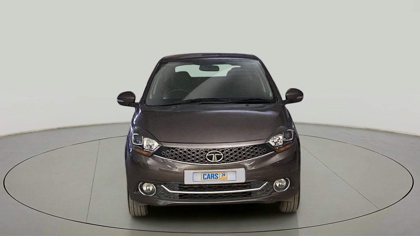 2019 Tata TIGOR XZ PLUS PETROL, Petrol, Manual, 17,225 km, Front