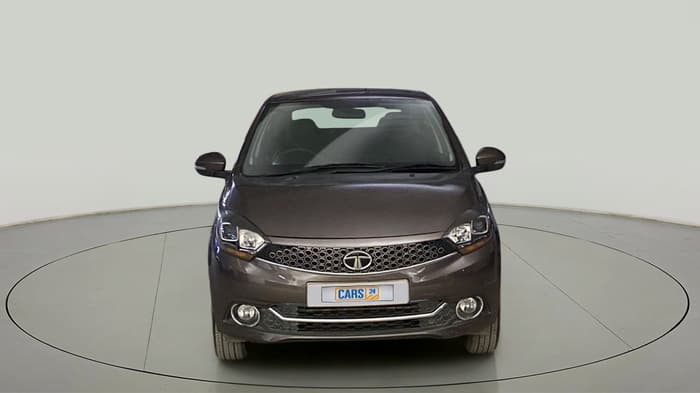 2019 Tata TIGOR XZ PLUS PETROL, Petrol, Manual, 17,225 km, Front