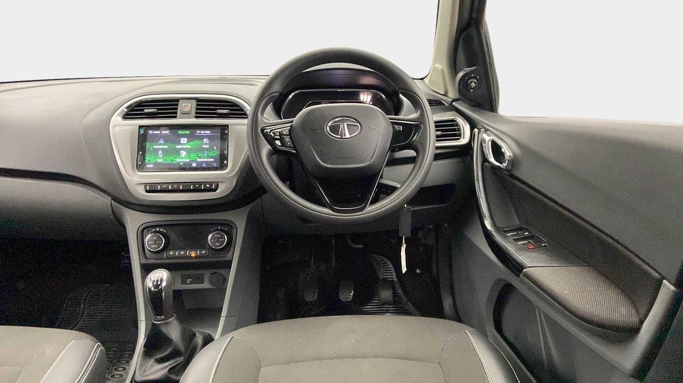 2019 Tata TIGOR XZ PLUS PETROL, Petrol, Manual, 17,225 km, Steering Wheel Close Up