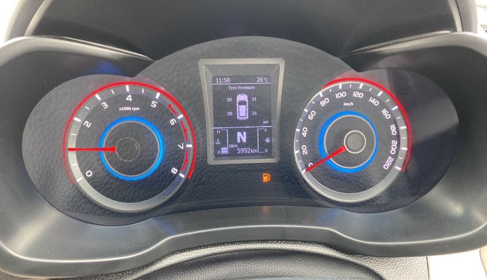 2023 Mahindra XUV300 W8 (O) 1.2 PETROL AMT, Petrol, Automatic, 5,990 km, Odometer Image