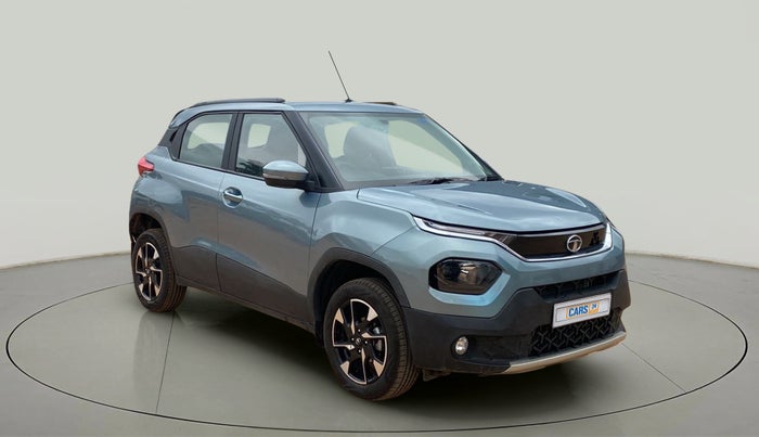 2022 Tata PUNCH ACCOMPLISHED DAZZLE PACK AMT, Petrol, Automatic, 3,572 km, Right Front Diagonal