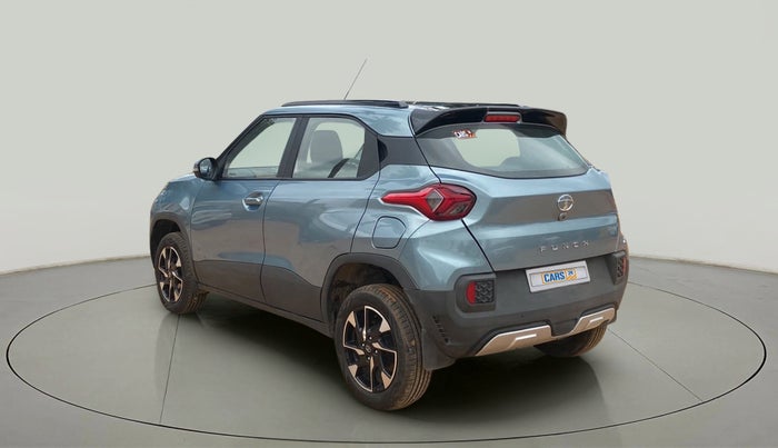 2022 Tata PUNCH ACCOMPLISHED DAZZLE PACK AMT, Petrol, Automatic, 3,572 km, Left Back Diagonal