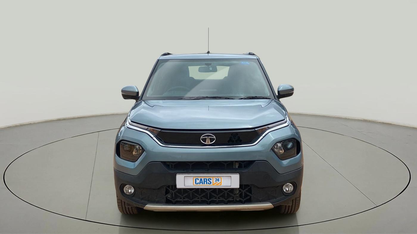 2022 Tata PUNCH ACCOMPLISHED DAZZLE PACK AMT, Petrol, Automatic, 3,572 km, Front
