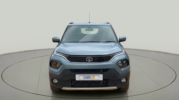 2022 Tata PUNCH ACCOMPLISHED DAZZLE PACK AMT, Petrol, Automatic, 3,572 km, Front