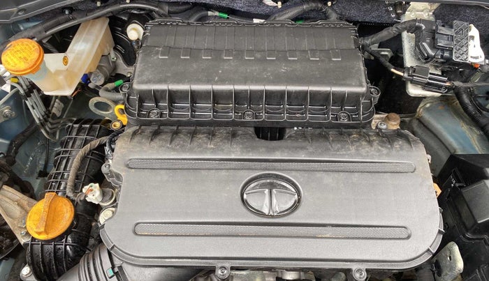 2022 Tata PUNCH ACCOMPLISHED DAZZLE PACK AMT, Petrol, Automatic, 3,572 km, Open Bonet