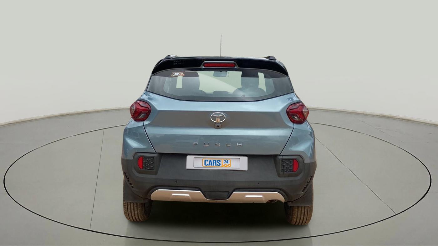 2022 Tata PUNCH ACCOMPLISHED DAZZLE PACK AMT, Petrol, Automatic, 3,572 km, Back/Rear