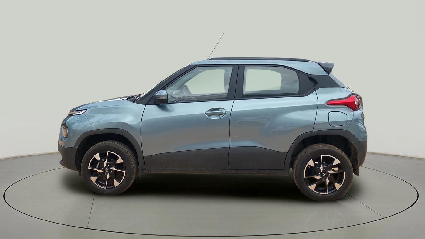 2022 Tata PUNCH ACCOMPLISHED DAZZLE PACK AMT, Petrol, Automatic, 3,572 km, Left Side