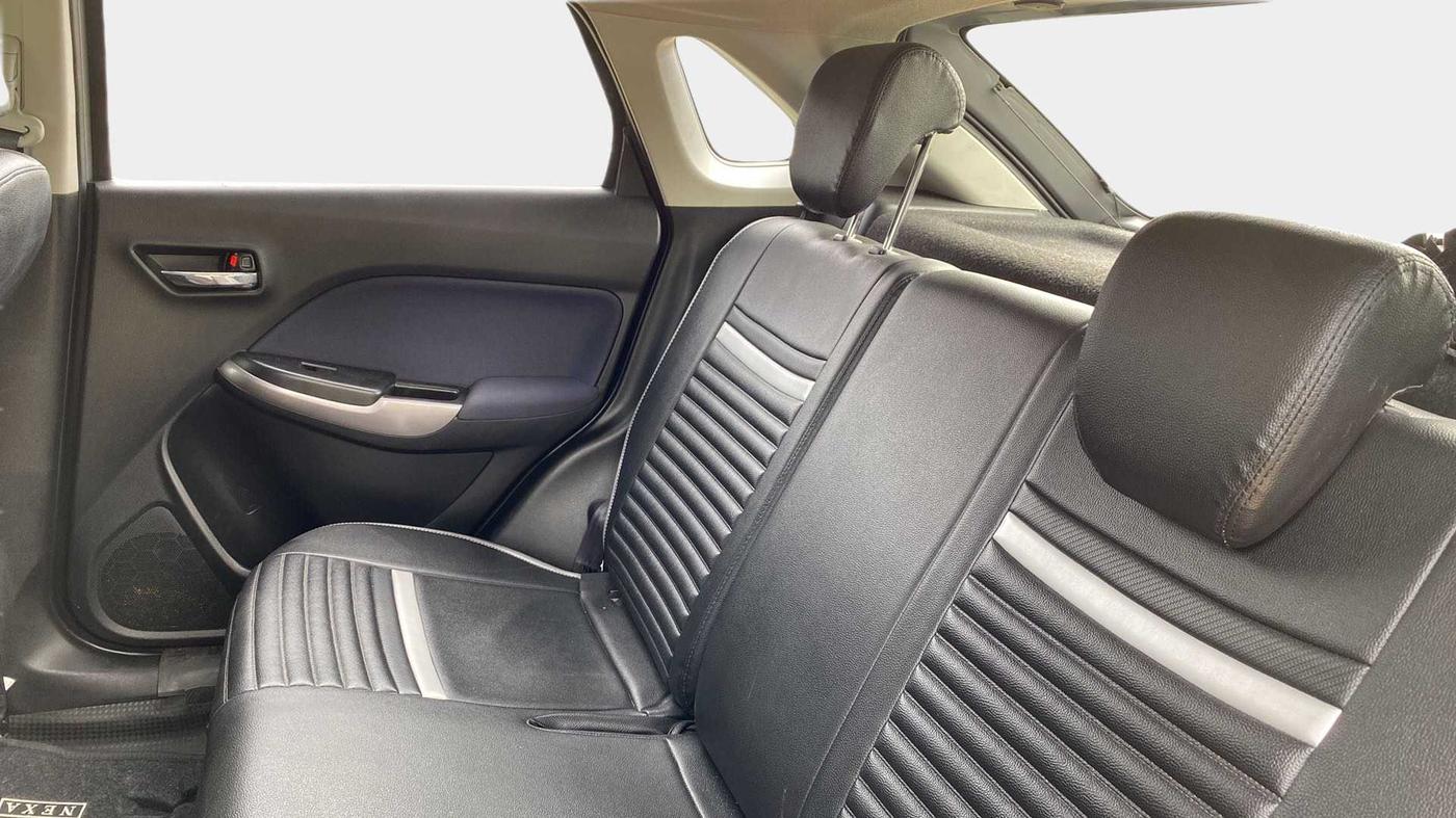 2019 Maruti Baleno ZETA PETROL 1.2, Petrol, Manual, 36,144 km, Right Side Rear Door Cabin