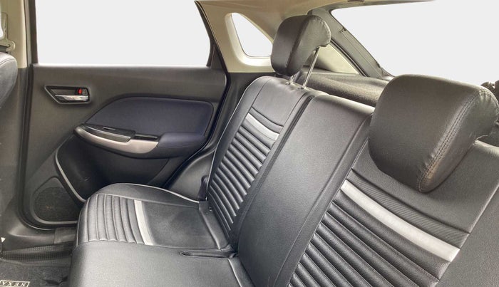 2019 Maruti Baleno ZETA PETROL 1.2, Petrol, Manual, 36,144 km, Right Side Rear Door Cabin