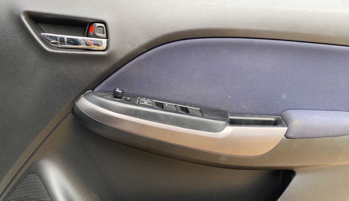 2019 Maruti Baleno ZETA PETROL 1.2, Petrol, Manual, 36,144 km, Driver Side Door Panels Control