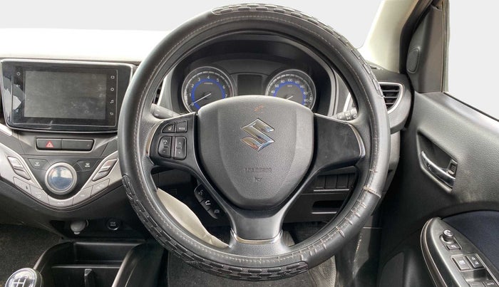 2019 Maruti Baleno ZETA PETROL 1.2, Petrol, Manual, 36,144 km, Steering Wheel Close Up