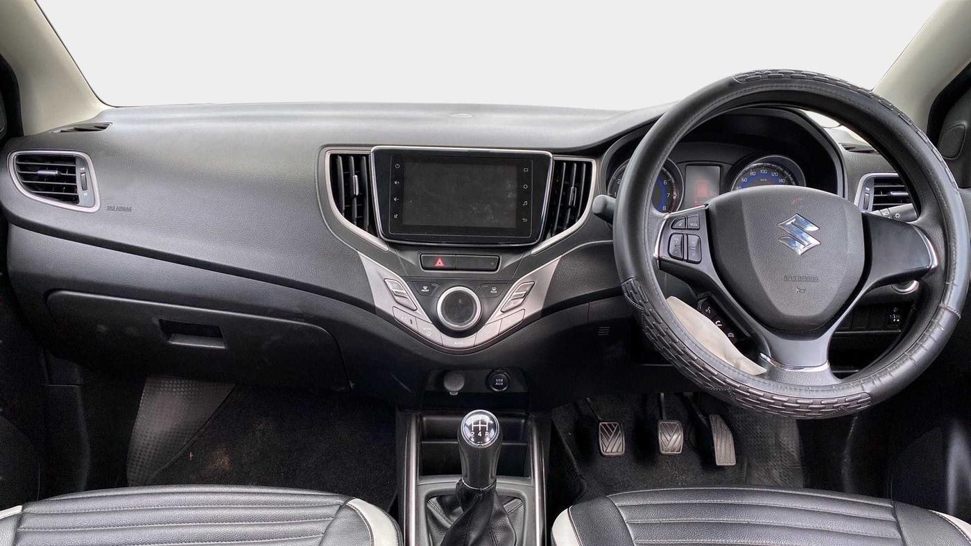 2019 Maruti Baleno ZETA PETROL 1.2, Petrol, Manual, 36,144 km, Dashboard