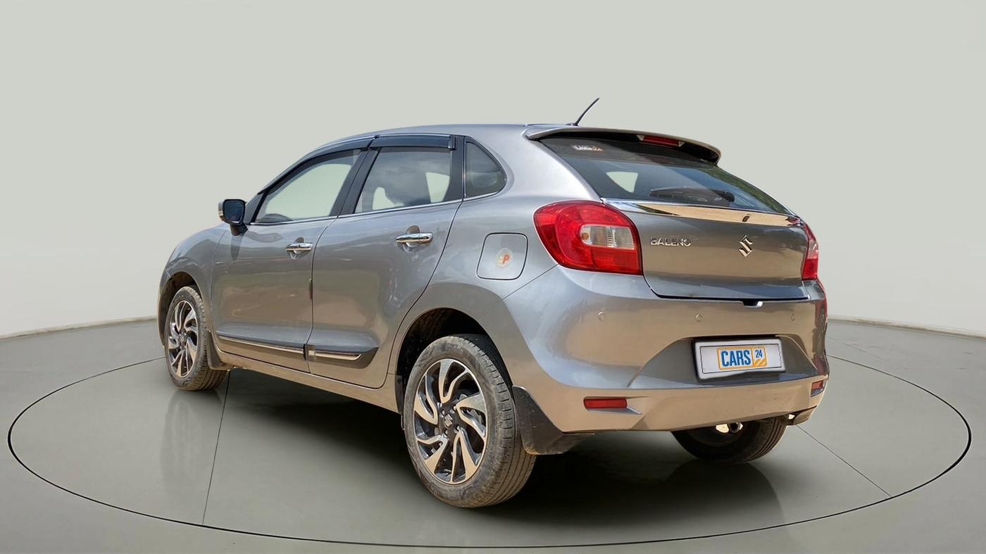 2019 Maruti Baleno ZETA PETROL 1.2, Petrol, Manual, 36,144 km, Left Back Diagonal