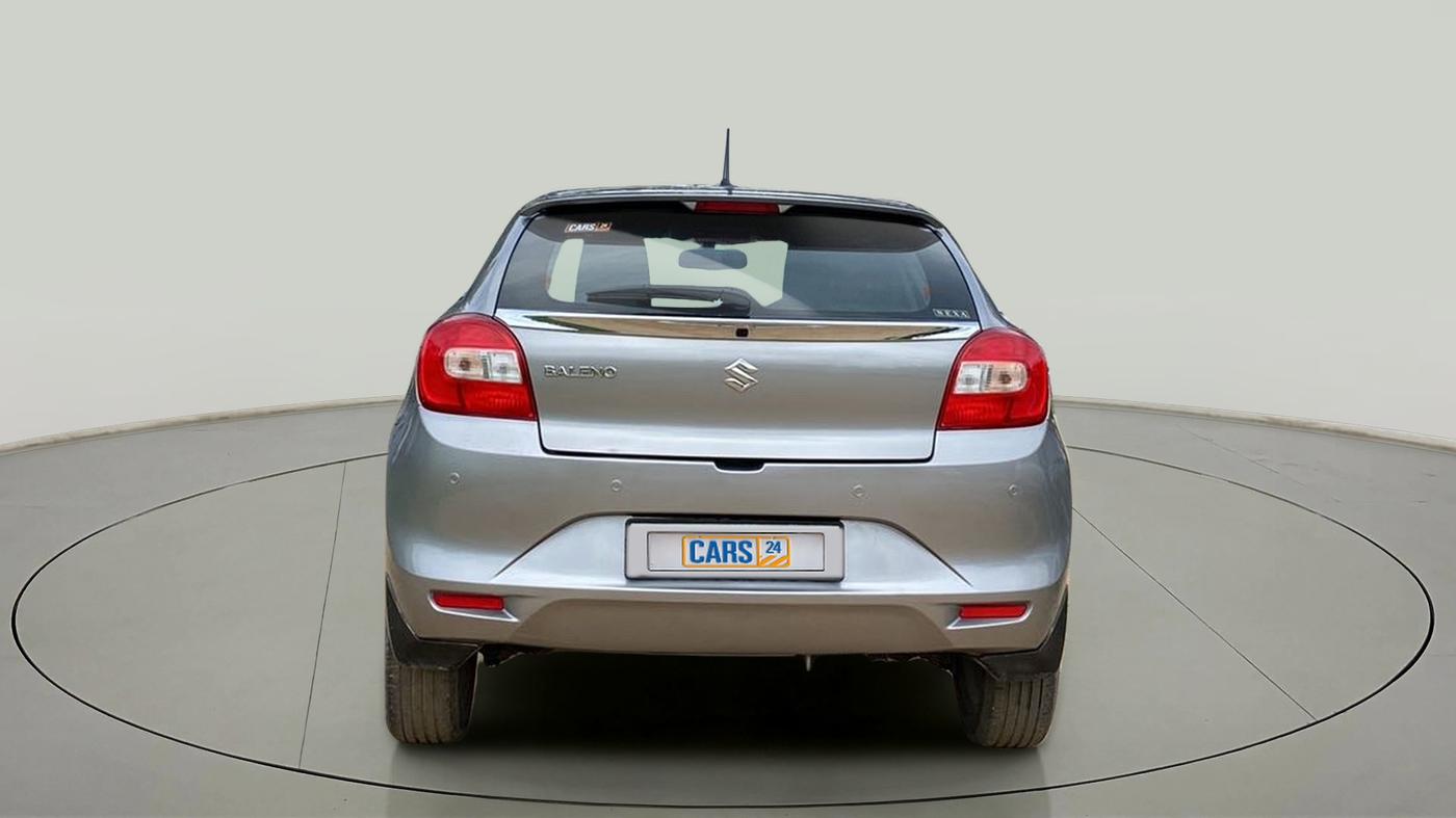 2019 Maruti Baleno ZETA PETROL 1.2, Petrol, Manual, 36,144 km, Back/Rear