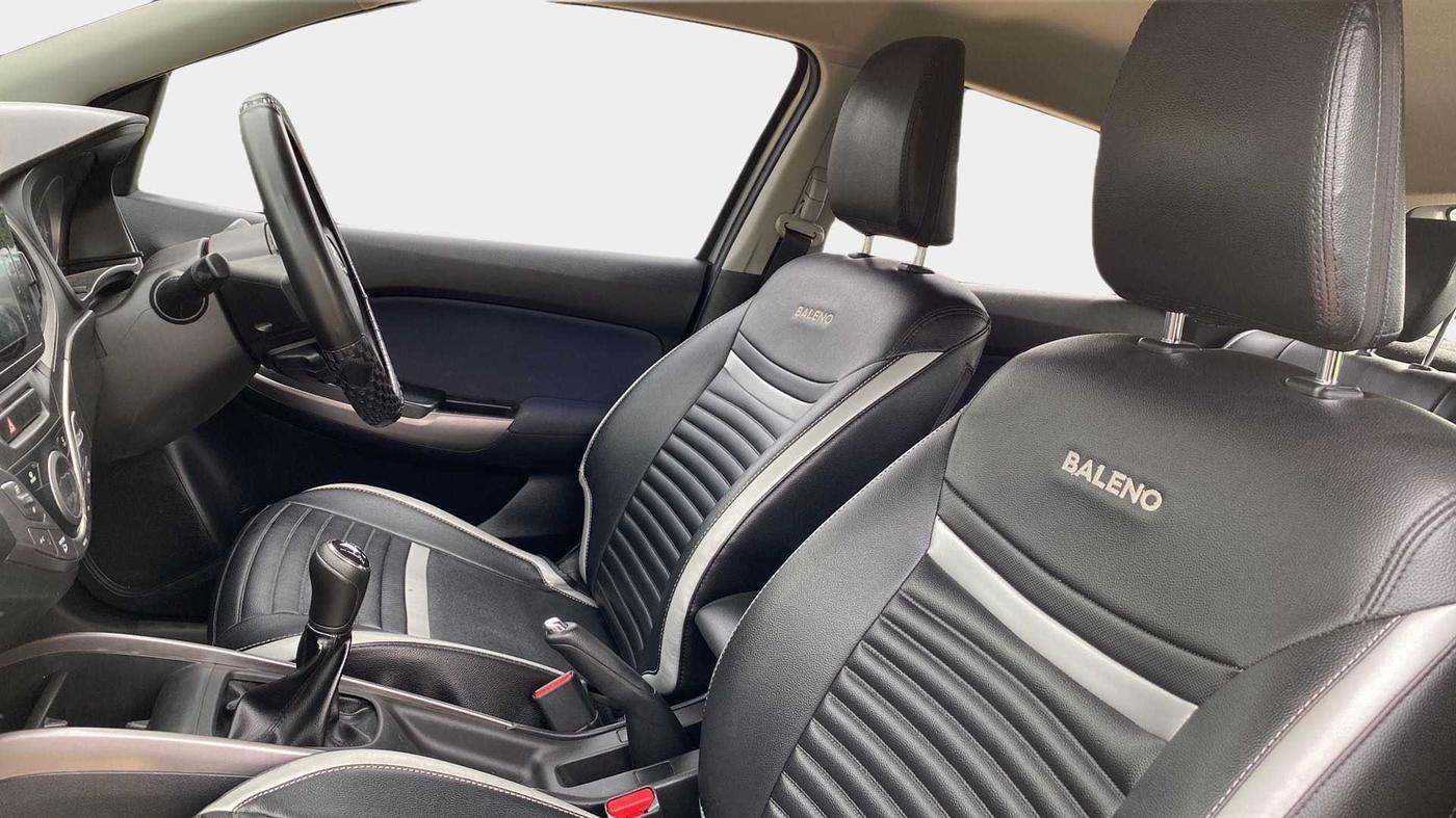 2019 Maruti Baleno ZETA PETROL 1.2, Petrol, Manual, 36,144 km, Right Side Front Door Cabin