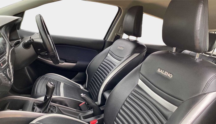 2019 Maruti Baleno ZETA PETROL 1.2, Petrol, Manual, 36,144 km, Right Side Front Door Cabin