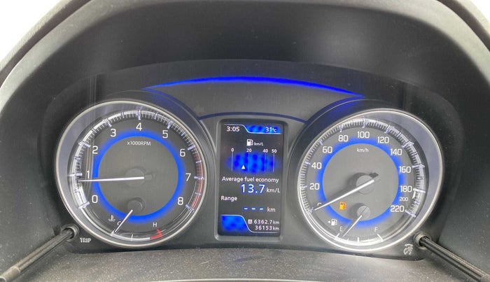 2019 Maruti Baleno ZETA PETROL 1.2, Petrol, Manual, 36,144 km, Odometer Image
