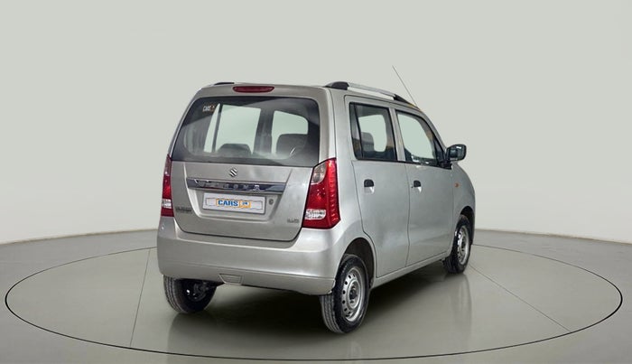 2012 Maruti Wagon R 1.0 LXI, Petrol, Manual, 32,697 km, Right Back Diagonal