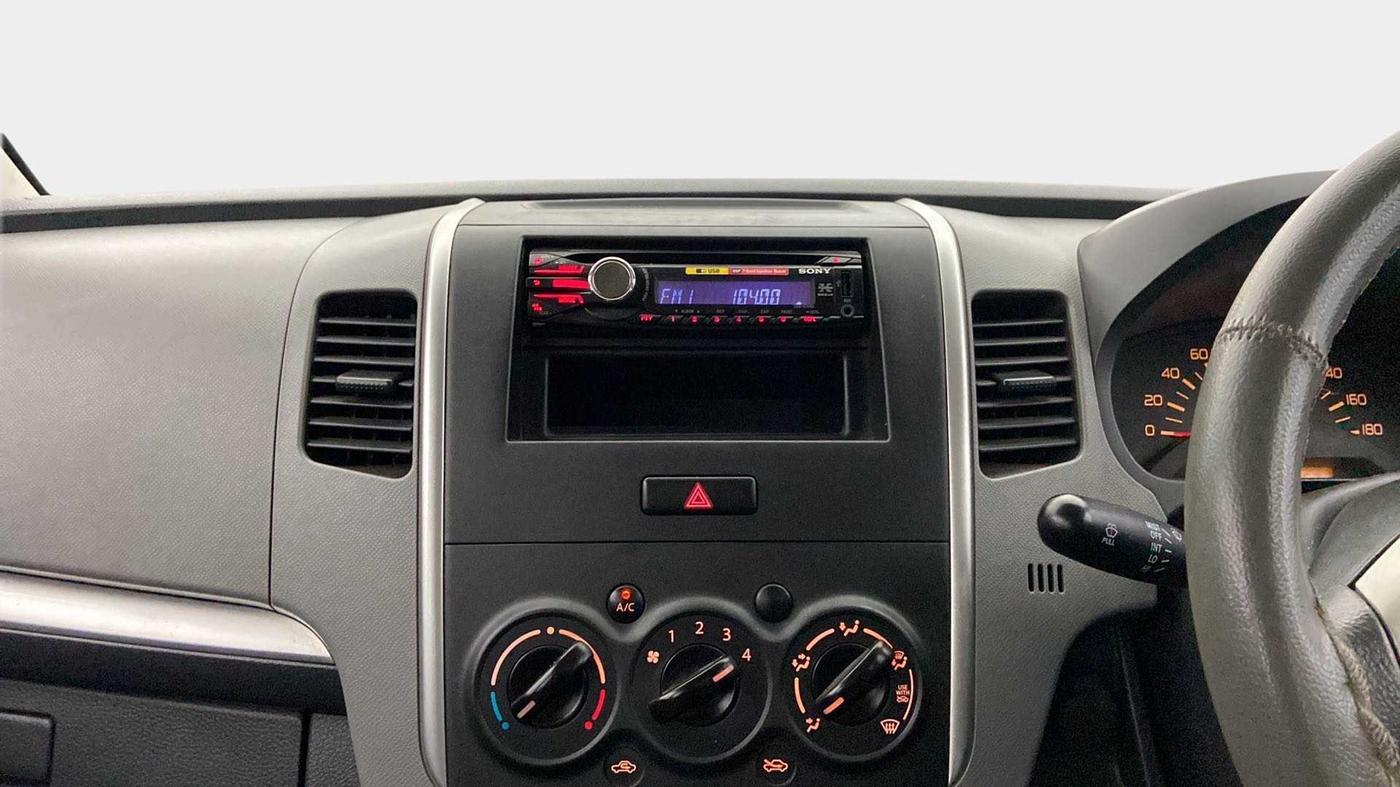 2012 Maruti Wagon R 1.0 LXI, Petrol, Manual, 32,697 km, Air Conditioner