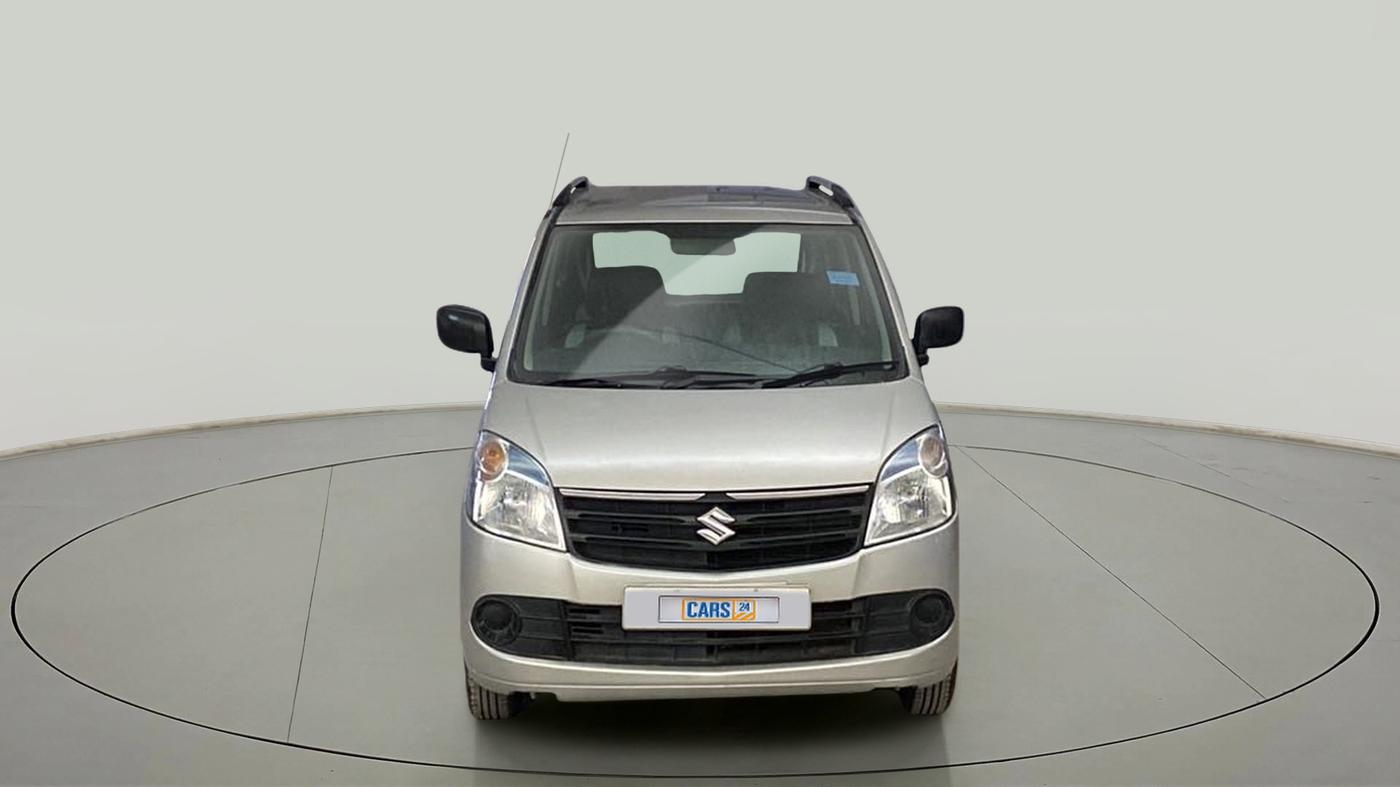 2012 Maruti Wagon R 1.0 LXI, Petrol, Manual, 32,697 km, Front