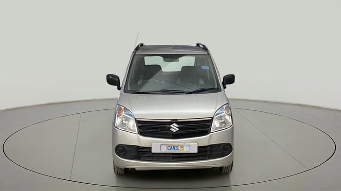 2012 Maruti Wagon R 1.0 LXI, Petrol, Manual, 32,697 km, Front