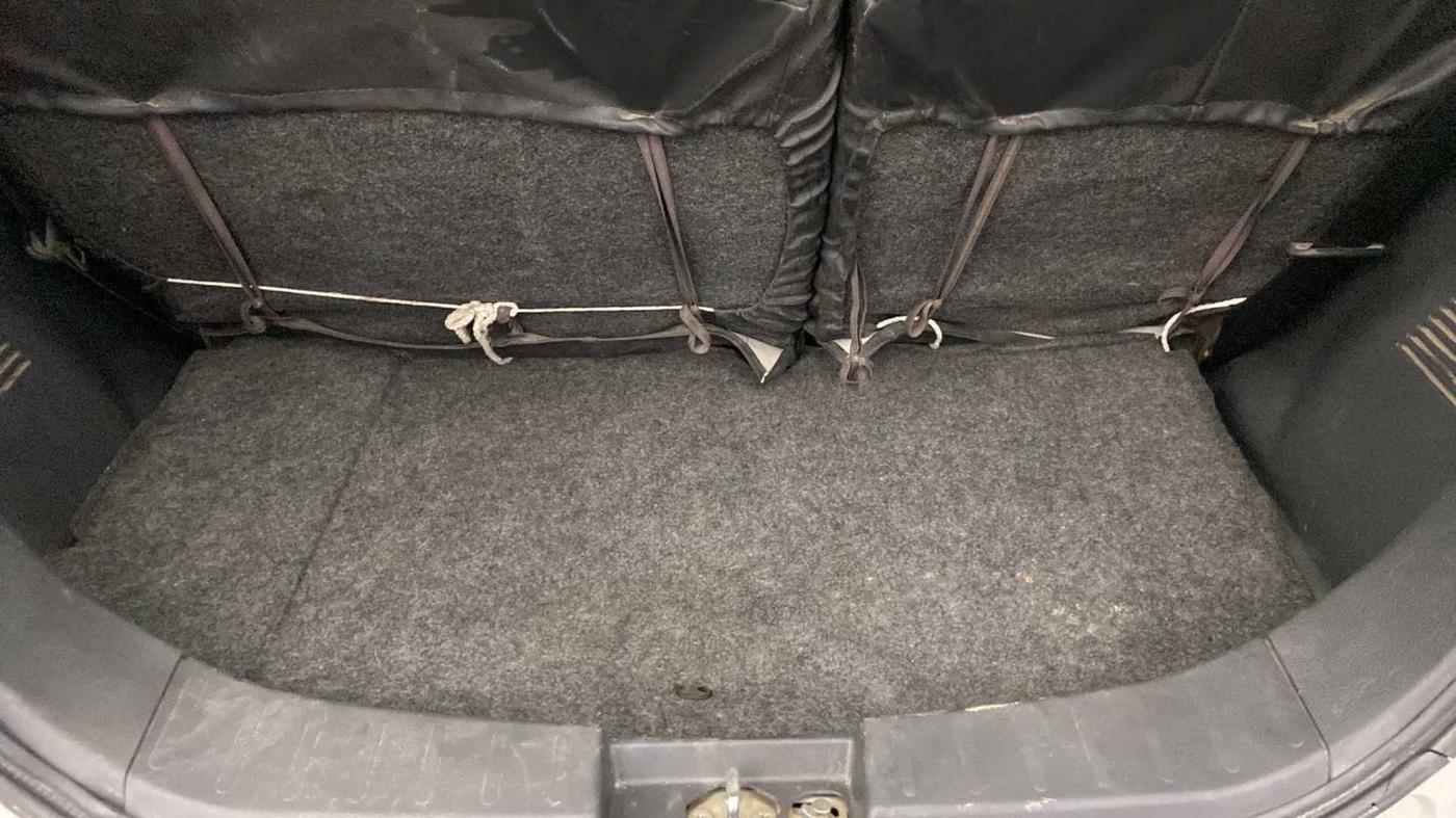 2012 Maruti Wagon R 1.0 LXI, Petrol, Manual, 32,697 km, Boot Inside